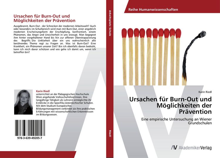 Produktbild: Ursachen f&uuml;r Burn-Out und M&ouml;glichkeiten der Pr&auml;vention