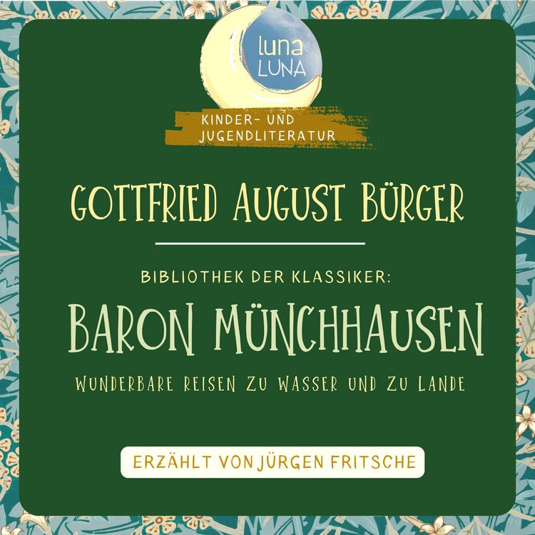 Produktbild: Gottfried August B&uuml;rger: Baron M&uuml;nchhausen