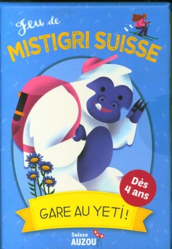 Produktbild: Jeu de mistigri suisse : gare au yeti ! d&egrave;s 4 ans