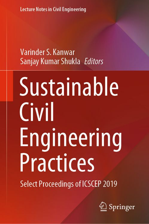 Produktbild: Sustainable Civil Engineering Practices