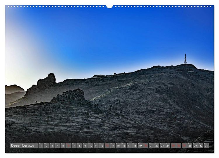 Produktbild: Wandern auf La Gomera (Wandkalender 2026 DIN A2 quer), CALVENDO Monatskalender