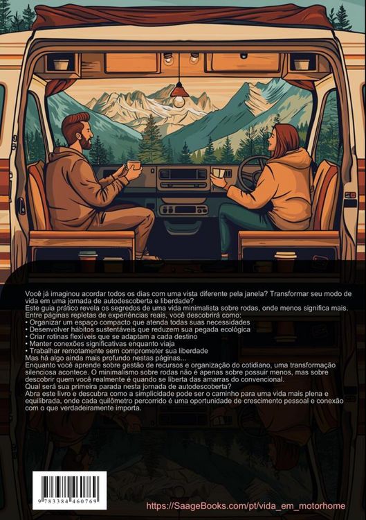 Produktbild: Vida em Motorhome: Liberdade e Minimalismo sobre Rodas
