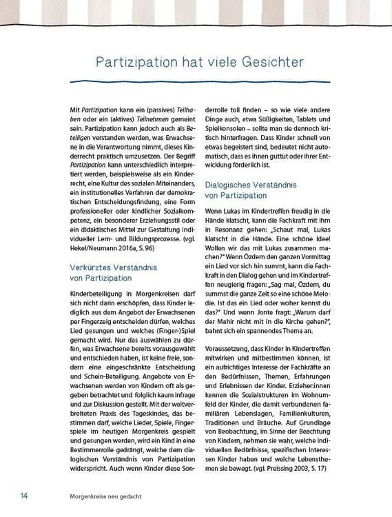 Produktbild: Morgenkreise neu gedacht