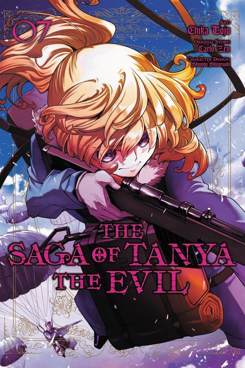 Produktbild: The Saga of Tanya the Evil, Vol. 7 (Manga)