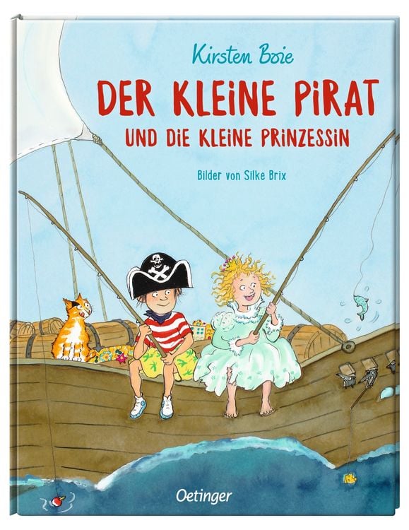 Produktbild: Der kleine Pirat und die kleine Prinzessin