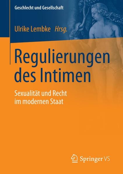 Produktbild: Regulierungen des Intimen