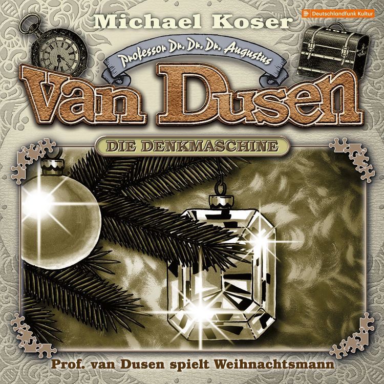 Produktbild: Folge 56: Professor van Dusen spielt Weihnachtsmann