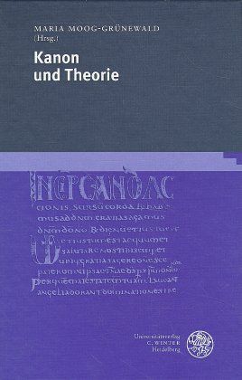 Produktbild: Kanon und Theorie