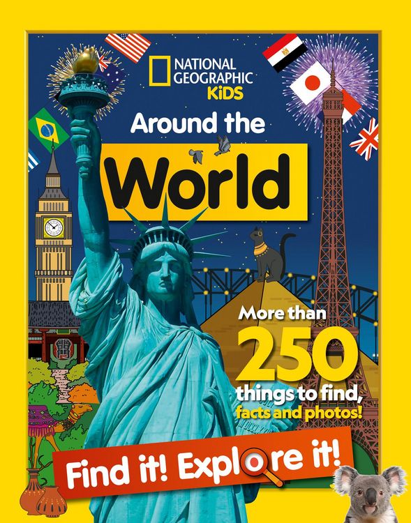 Produktbild: Around the World Find it! Explore it!