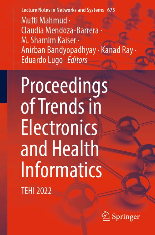 Produktbild: Proceedings of Trends in Electronics and Health Informatics