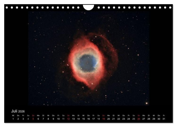 Produktbild: Astro-Fotografie (Wandkalender 2026 DIN A4 quer), CALVENDO Monatskalender