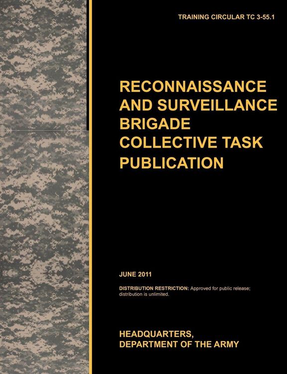 Produktbild: Recconnaisance and Surveillance Brigade Collective Task Publication