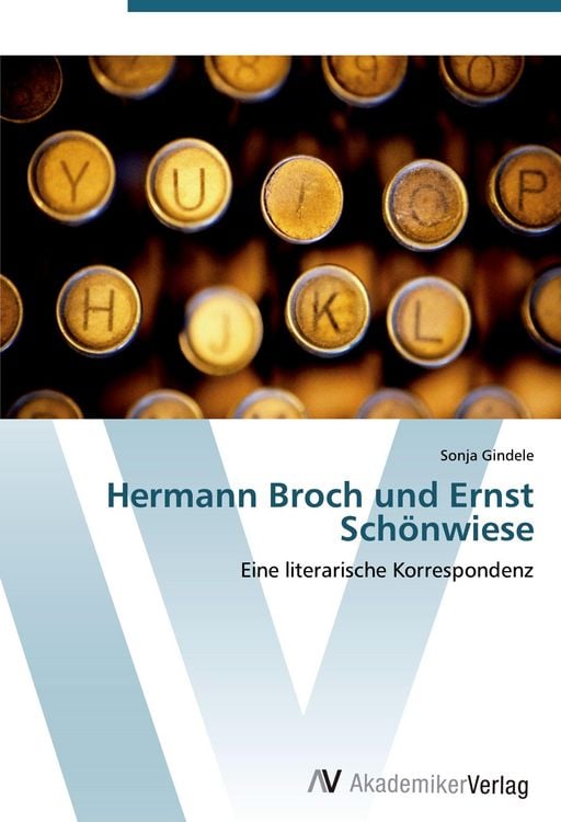 Produktbild: Hermann Broch und Ernst Sch&ouml;nwiese