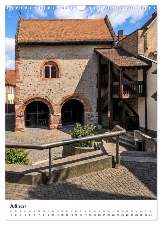 Produktbild: Seligenstadt Idylle am Main (Wandkalender 2027 DIN A3 hoch), CALVENDO Monatskalender