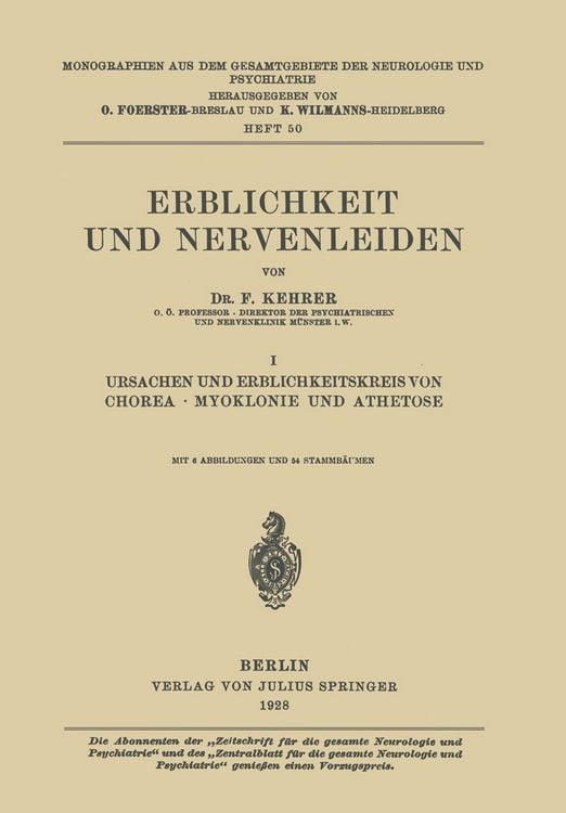 Produktbild: Erblichkeit und Nervenleiden