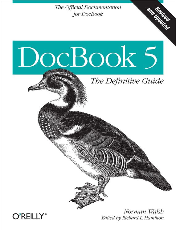 Produktbild: DocBook 5: The Definitive Guide