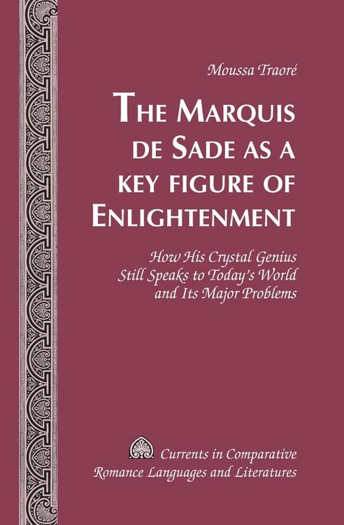Produktbild: The Marquis de Sade as a Key Figure of Enlightenment