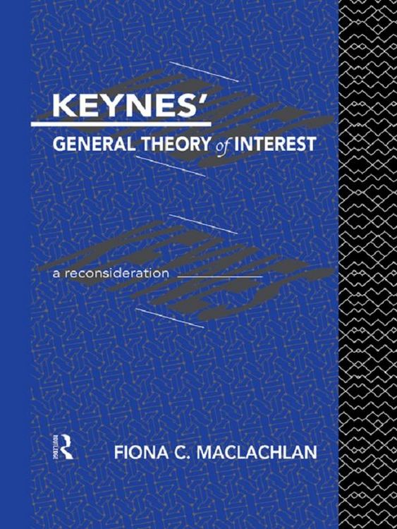 Produktbild: Keynes' General Theory of Interest
