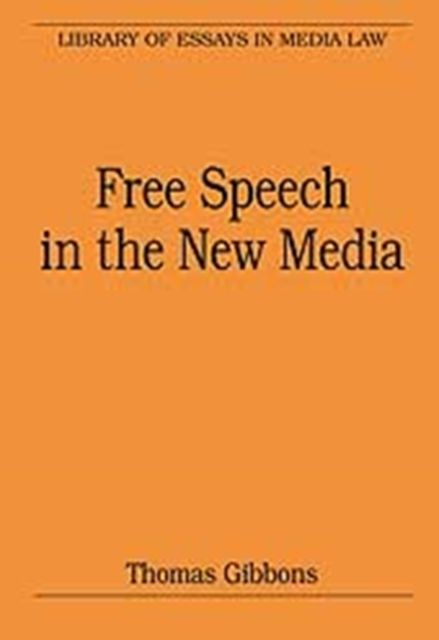Produktbild: Free Speech in the New Media