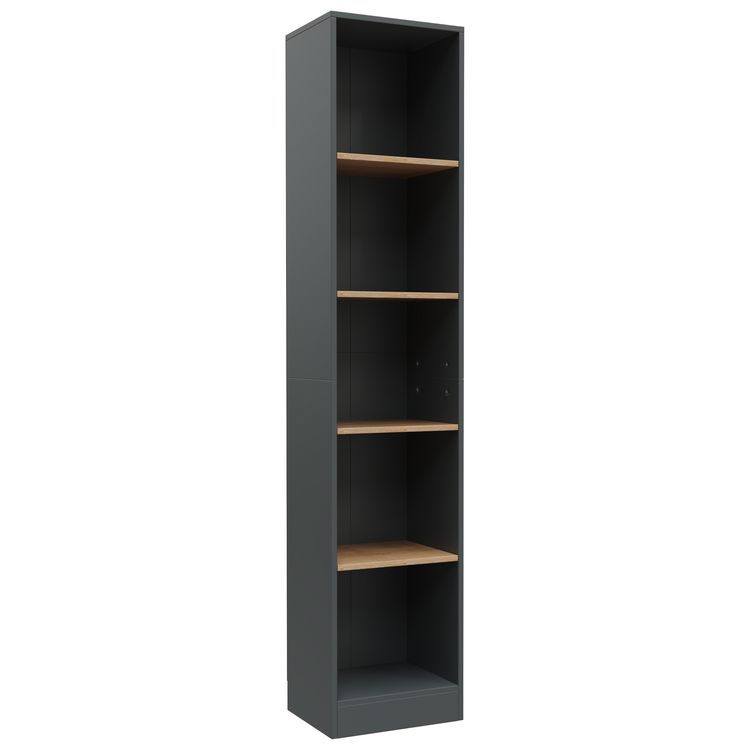 Produktbild: B&uuml;cherregal Dilos 183 x 38 cm f&uuml;r Aktenordner