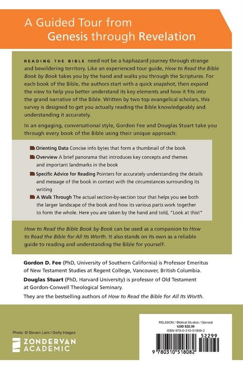 Produktbild: A How to Read the Bible Book by Book