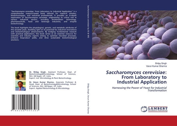 Produktbild: Saccharomyces cerevisiae: From Laboratory to Industrial Application