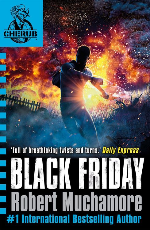 Produktbild: CHERUB: Black Friday