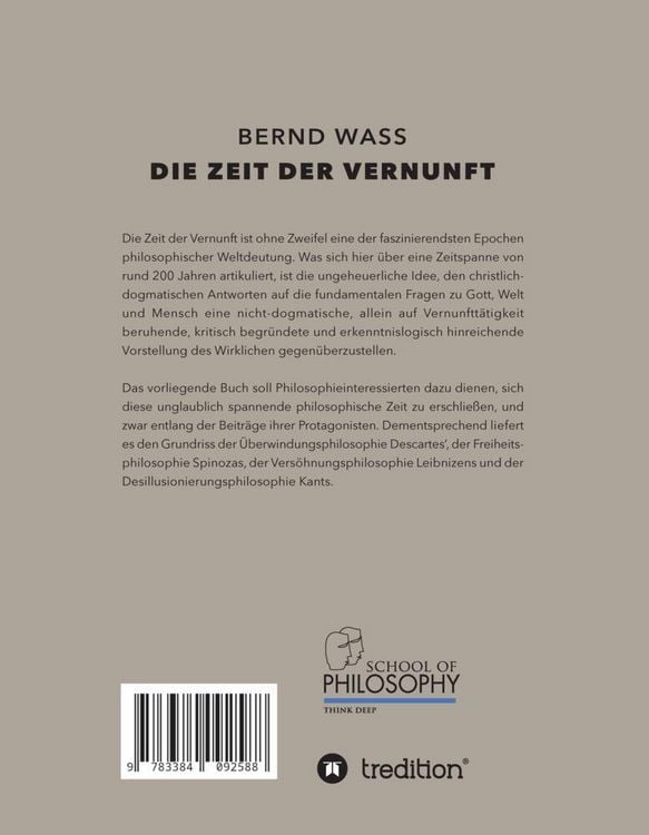 Produktbild: Die Zeit der Vernunft