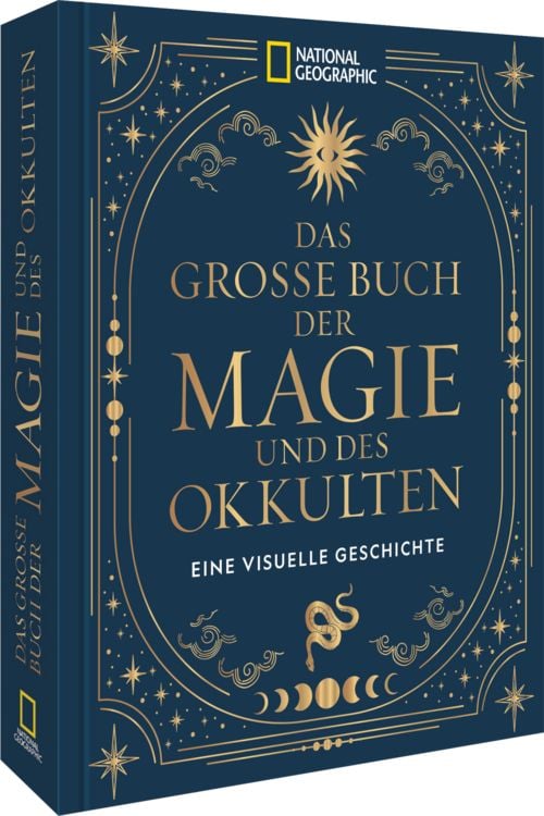 Produktbild: Das gro&szlig;e Buch der Magie und des Okkulten