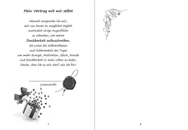 Produktbild: Dankbarkeitstagebuch