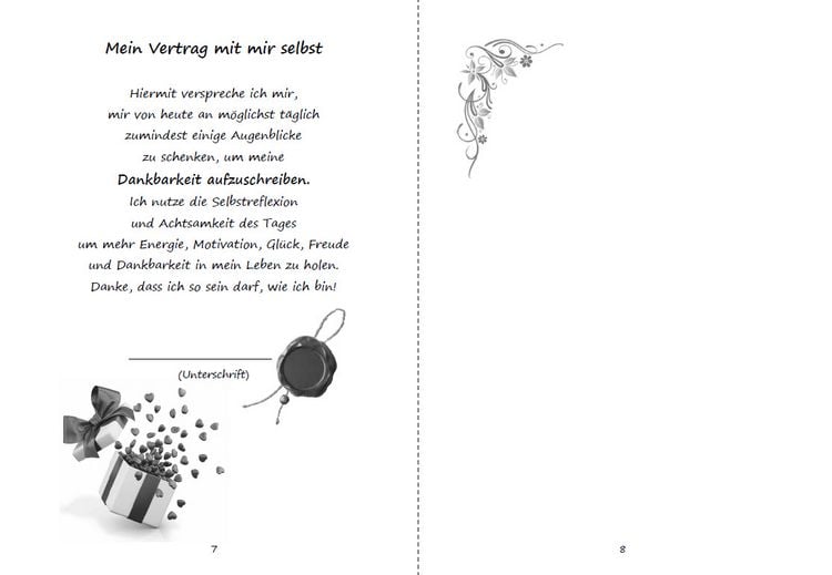 Produktbild: Dankbarkeitstagebuch