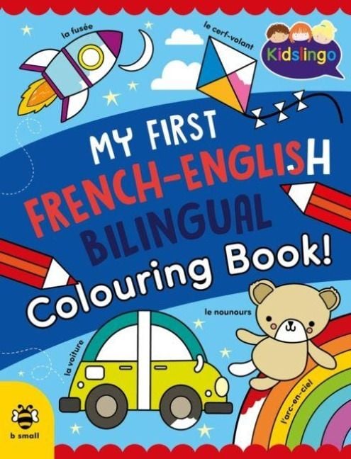 Produktbild: My First French-English Bilingual Colouring Book