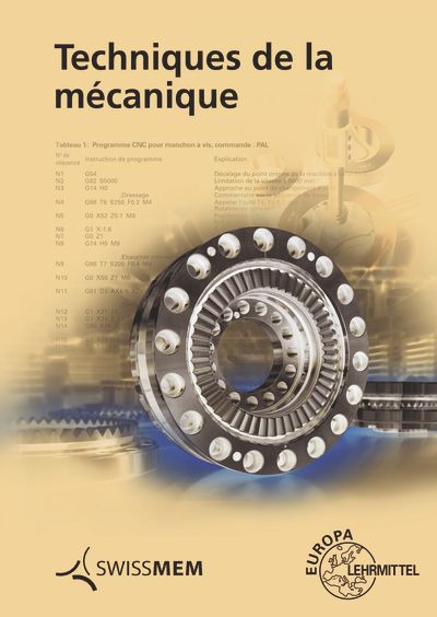 Produktbild: Techniques de la m&eacute;canique