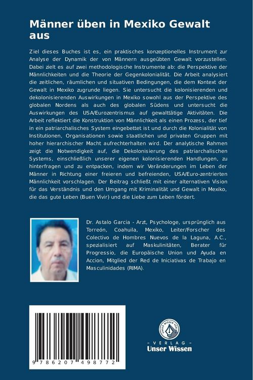 Produktbild: M&auml;nner &uuml;ben in Mexiko Gewalt aus