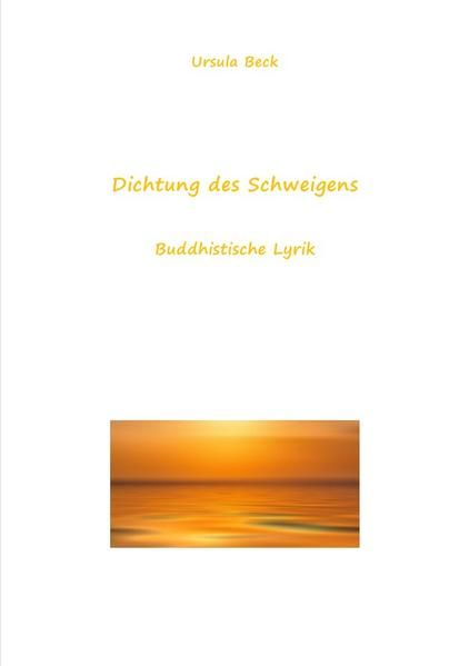 Produktbild: Dichtung des Schweigens