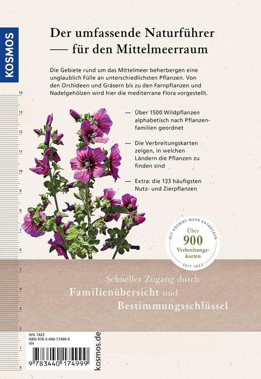 Produktbild: Die Kosmos-Mittelmeerflora