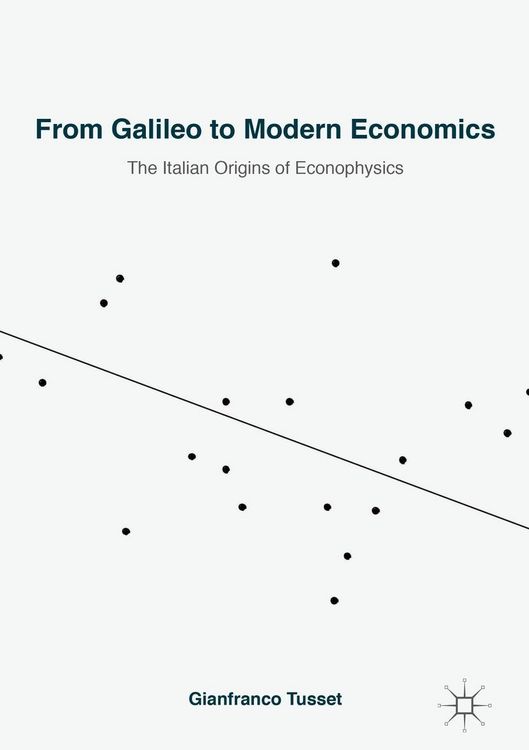 Produktbild: From Galileo to Modern Economics