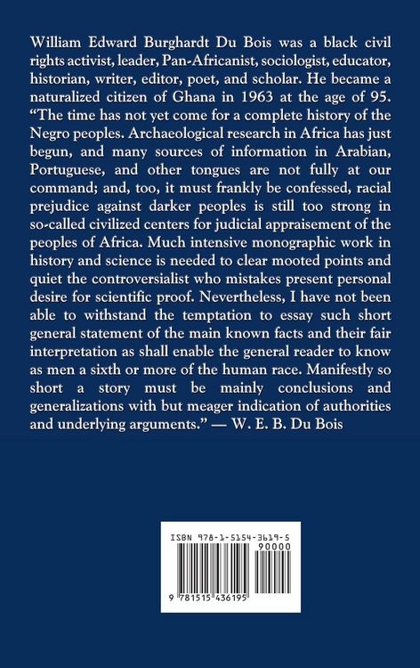 Produktbild: The Negro