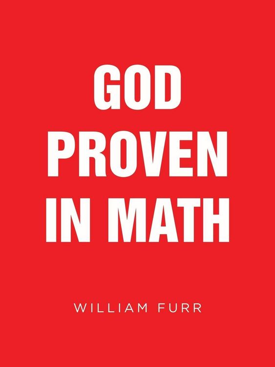 Produktbild: God Proven in Math