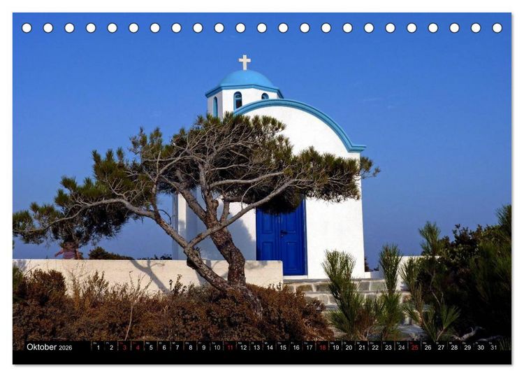 Produktbild: Karpathos / Griechenland (Tischkalender 2026 DIN A5 quer), CALVENDO Monatskalender