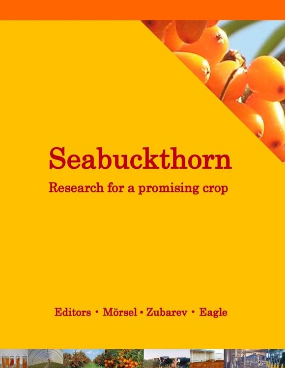 Produktbild: Seabuckthorn. Research for a promising crop