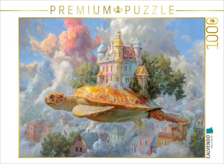 Produktbild: CALVENDO Puzzle Wunderbar m&auml;rchenhaft | 1000 Teile Lege-Gr&ouml;&szlig;e 64x48cm Foto-Puzzle f&uuml;r gl&uuml;ckliche Stunden