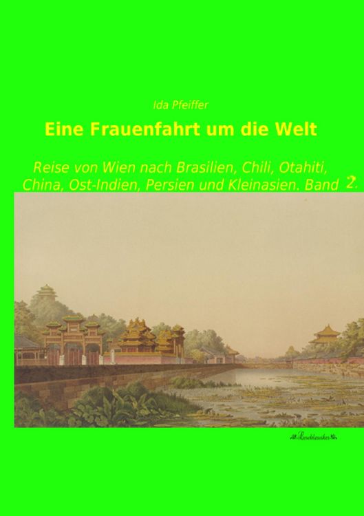 Produktbild: Eine Frauenfahrt um die Welt