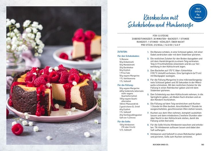 Produktbild: Das vegane High-Protein-Kochbuch