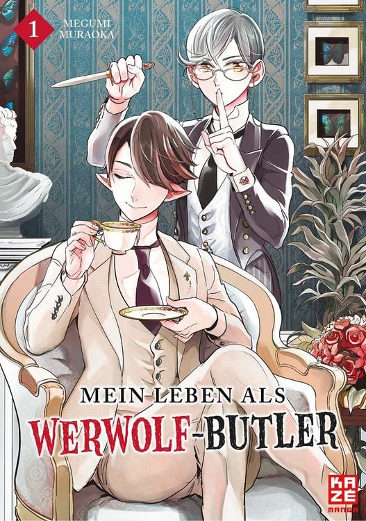 Produktbild: Mein Leben als Werwolf-Butler &ndash; Band 1