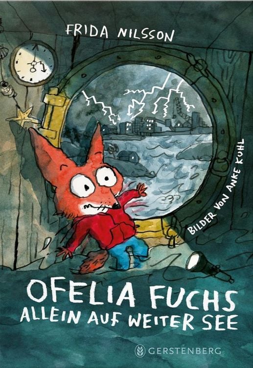 Produktbild: Ofelia Fuchs allein auf weiter See