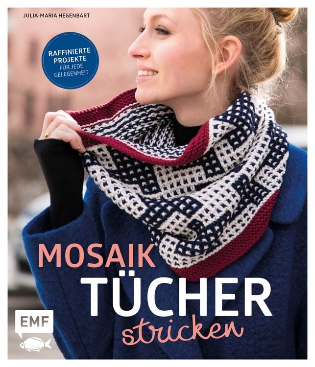 Produktbild: Mosaikt&uuml;cher stricken