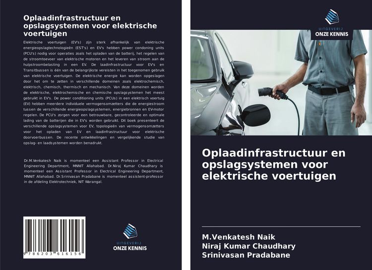 Produktbild: Oplaadinfrastructuur en opslagsystemen voor elektrische voertuigen