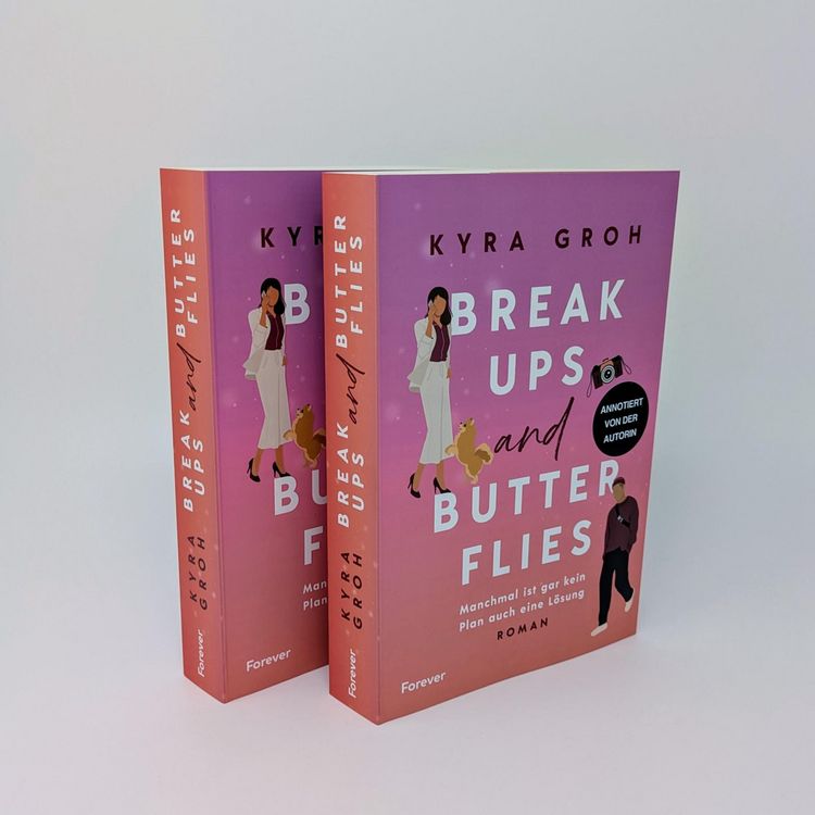 Produktbild: Breakups and Butterflies