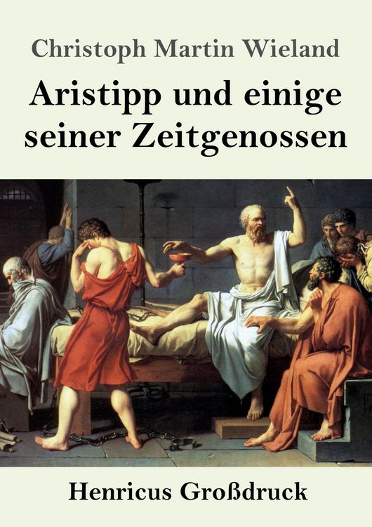 Produktbild: Aristipp und einige seiner Zeitgenossen (Gro&szlig;druck)